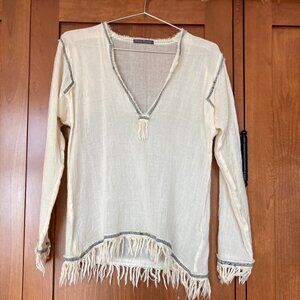 Easton Pearson Wool embroidered blouse